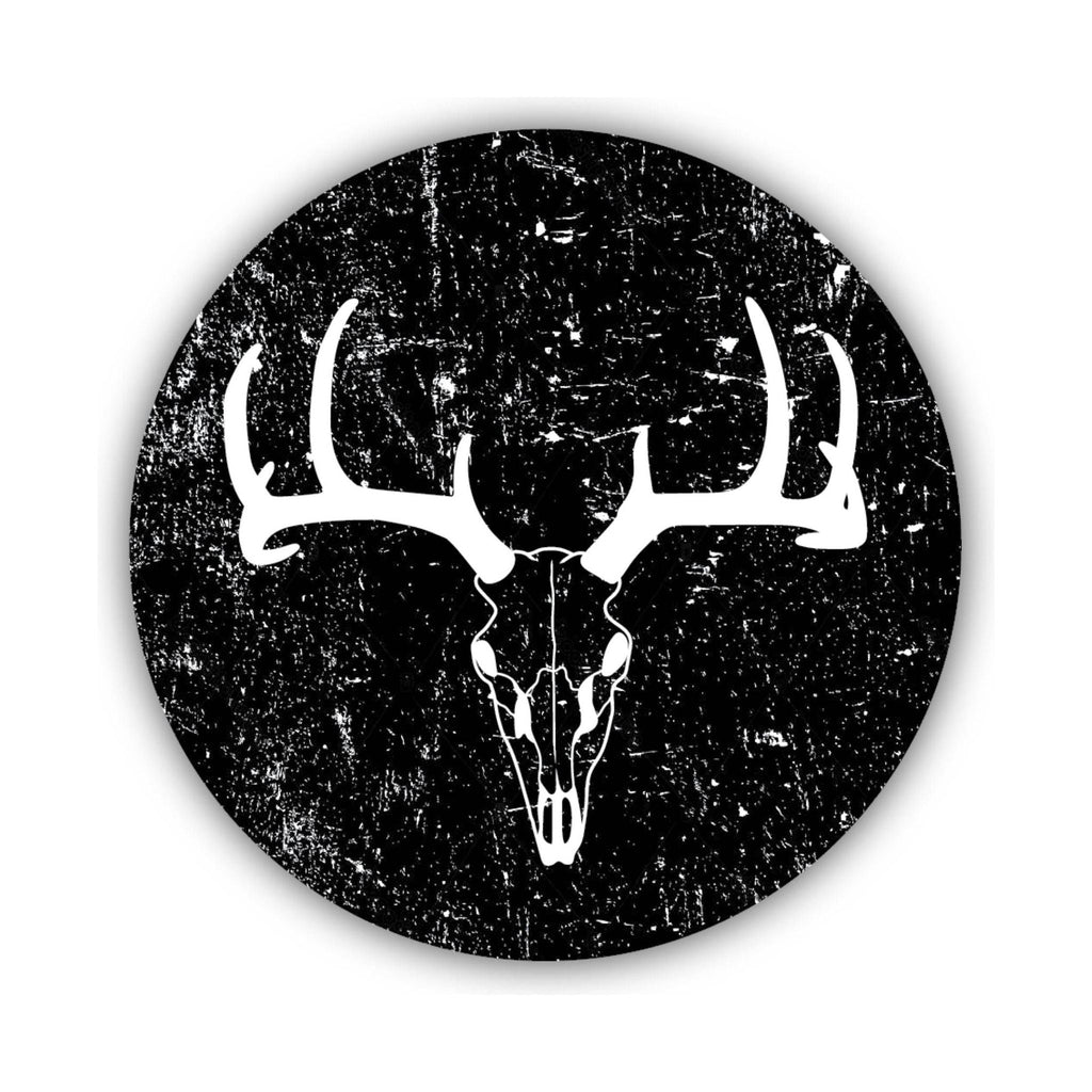 Sticker Northwest Deer Skull - Lenny's Shoe & Apparel