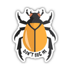 Sticker Northwest Don't Bug Me Beetle - Lenny's Shoe & Apparel
