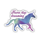 Sticker Northwest Dreamy Unicorn - Lenny's Shoe & Apparel