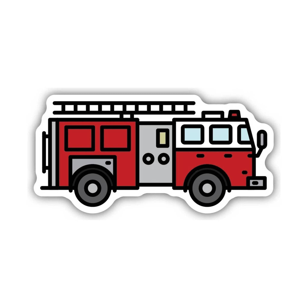 Sticker Northwest Fire Engine - Lenny's Shoe & Apparel