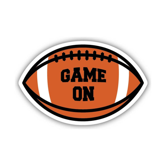 Sticker Northwest Game On Football - Lenny's Shoe & Apparel