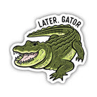 Sticker Northwest Gator Sketch - Lenny's Shoe & Apparel