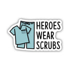 Sticker Northwest Heroes Wear Scrubs - Lenny's Shoe & Apparel