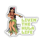 Sticker Northwest Hula Life - Lenny's Shoe & Apparel