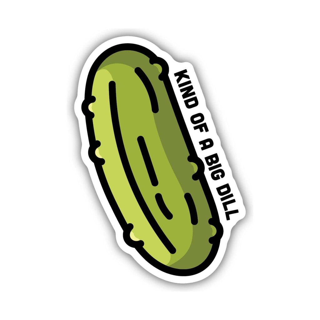 Sticker Northwest Kind Of A Big Dill Pickle - Lenny's Shoe & Apparel