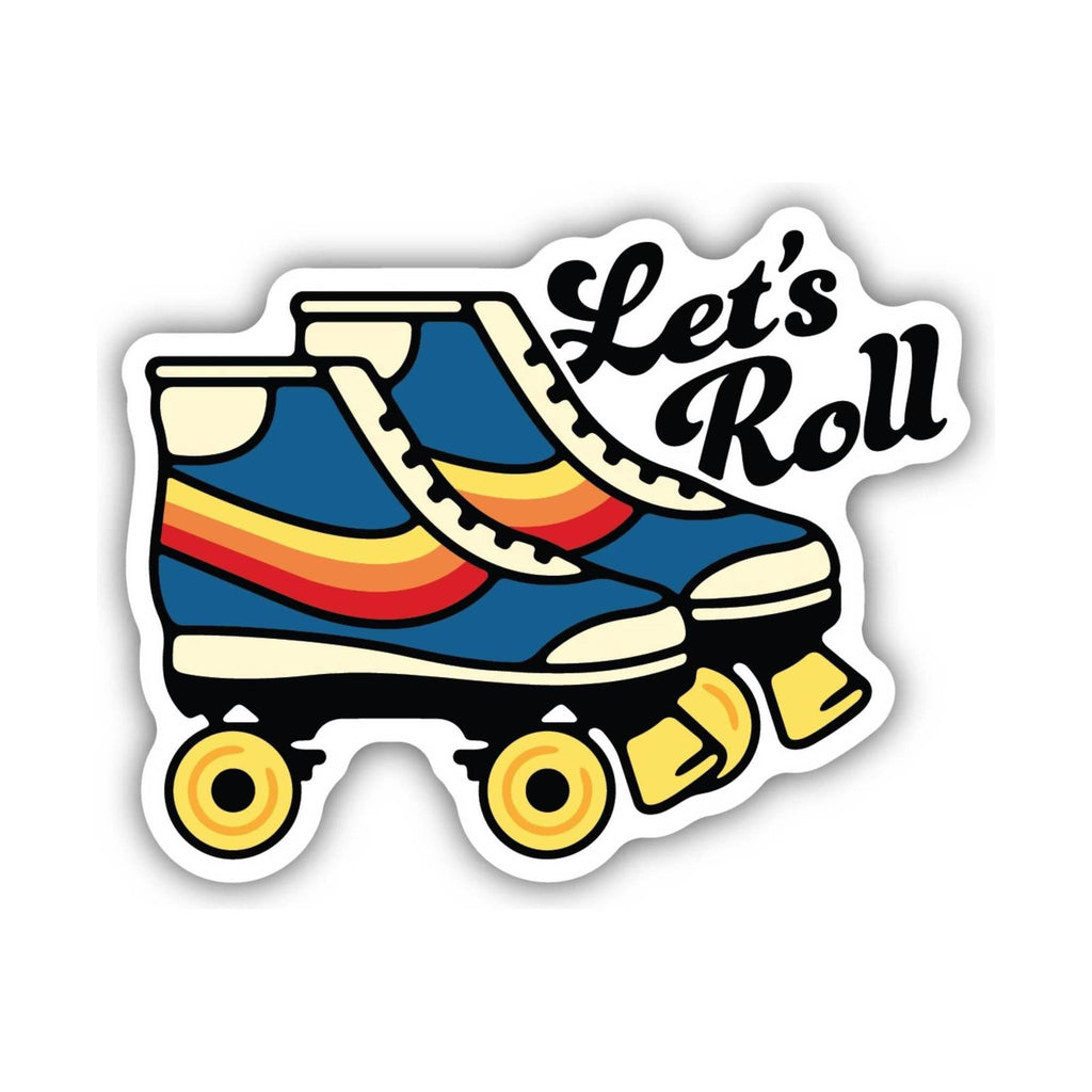 Sticker Northwest Lets Roll - Lenny's Shoe & Apparel