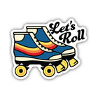 Sticker Northwest Lets Roll - Lenny's Shoe & Apparel