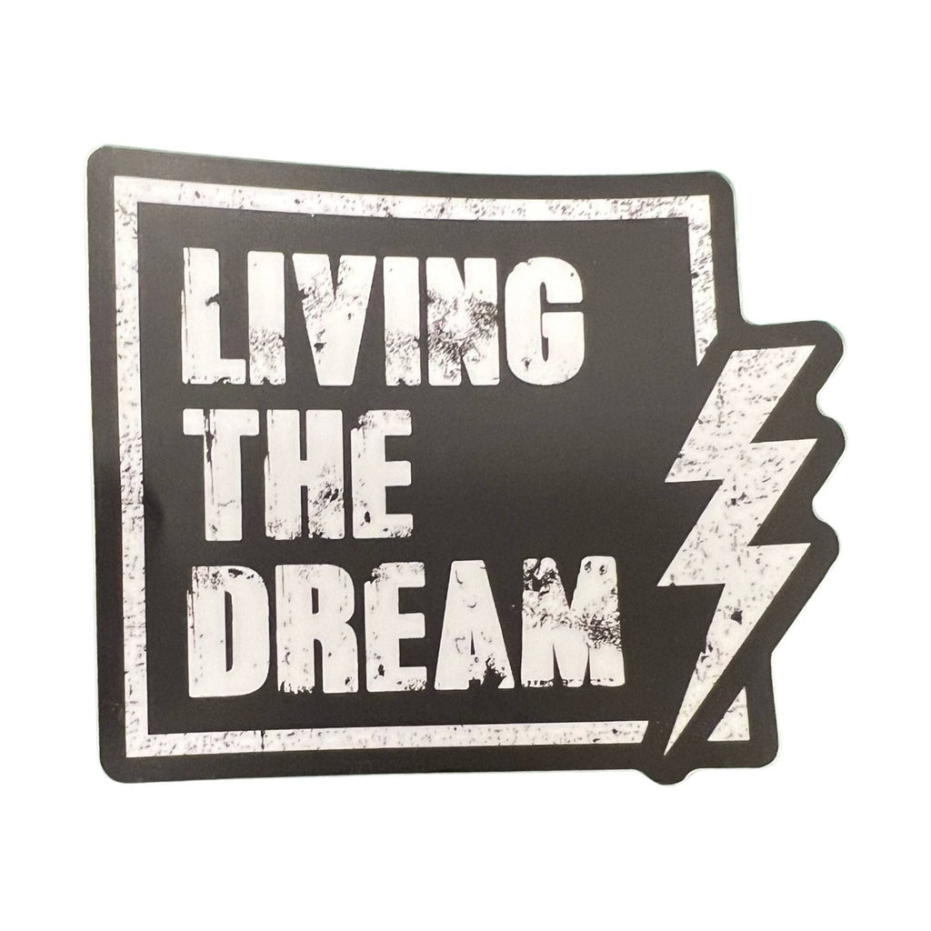 Sticker Northwest Living The Dream - Lenny's Shoe & Apparel