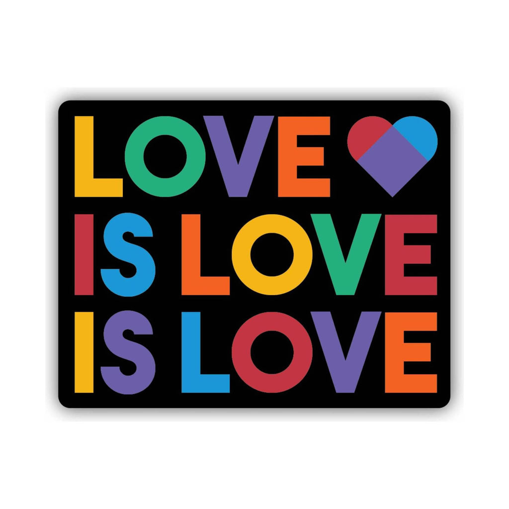 Sticker Northwest Love is Love - Lenny's Shoe & Apparel