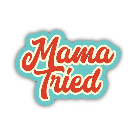 Sticker Northwest Mamma Tried - Lenny's Shoe & Apparel
