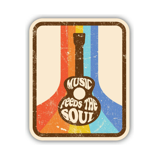 Sticker Northwest Music Feeds The Soul - Lenny's Shoe & Apparel