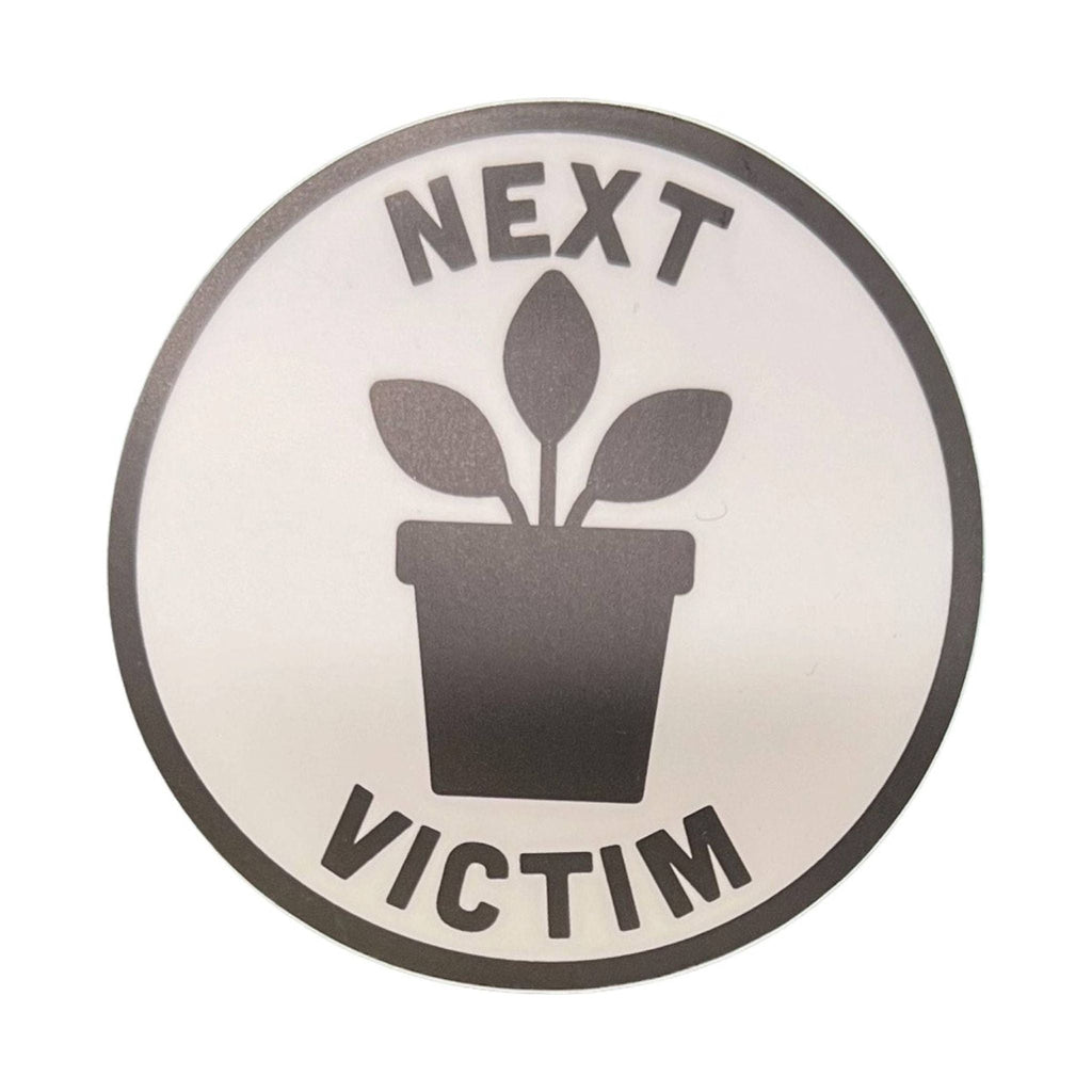 Sticker Northwest Next Victim - Lenny's Shoe & Apparel