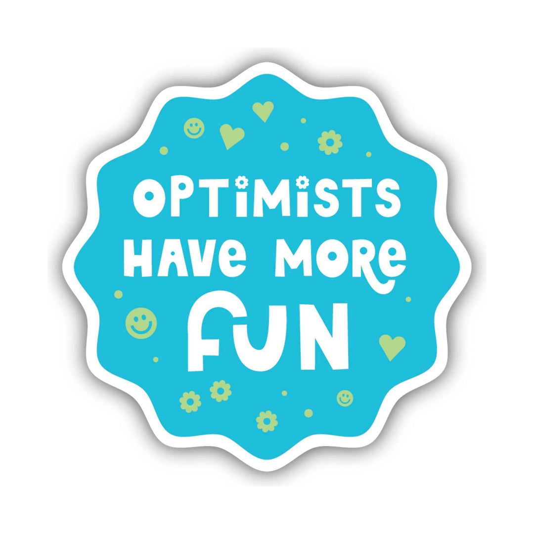 Sticker Northwest Optimist Have More Fun - Lenny's Shoe & Apparel
