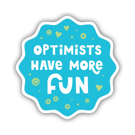 Sticker Northwest Optimist Have More Fun - Lenny's Shoe & Apparel