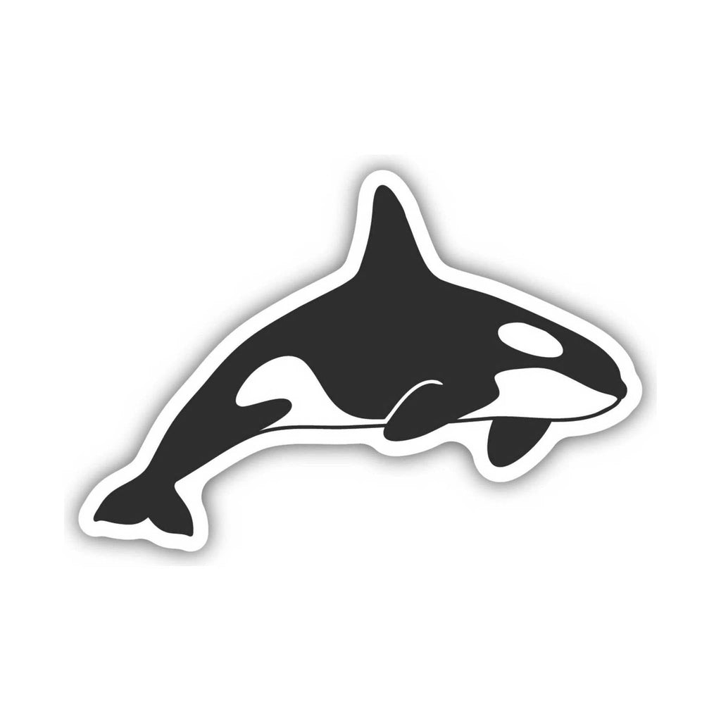 Sticker Northwest Orca Sketch - Lenny's Shoe & Apparel