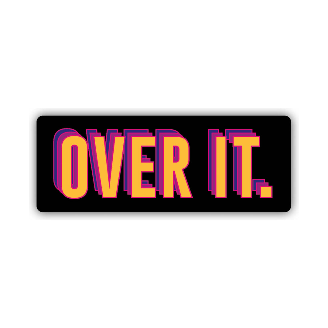 Sticker Northwest Over It - Lenny's Shoe & Apparel
