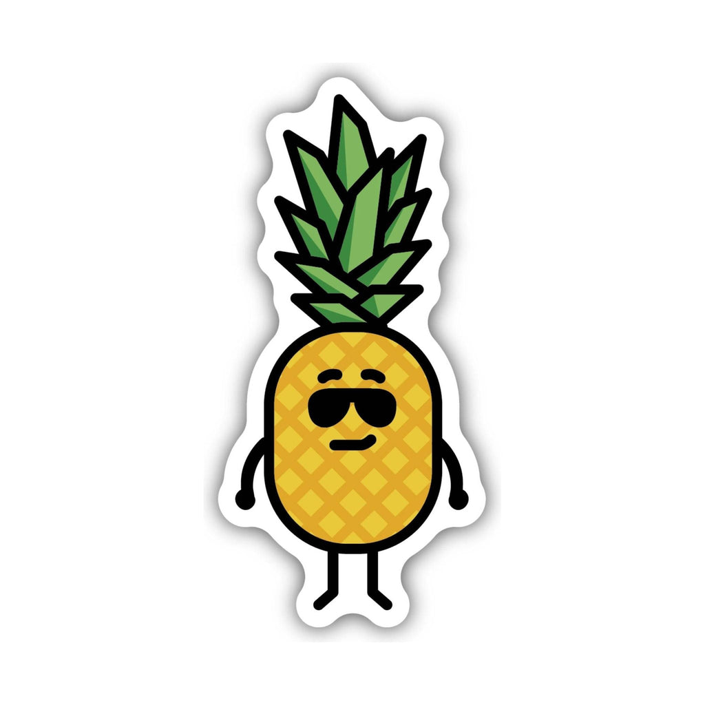 Sticker Northwest Pineapple Man - Lenny's Shoe & Apparel