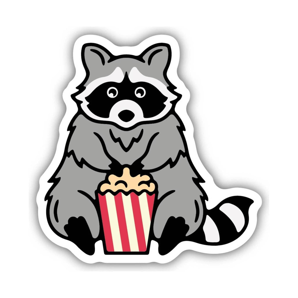 Sticker Northwest Raccoon Popcorn - Lenny's Shoe & Apparel