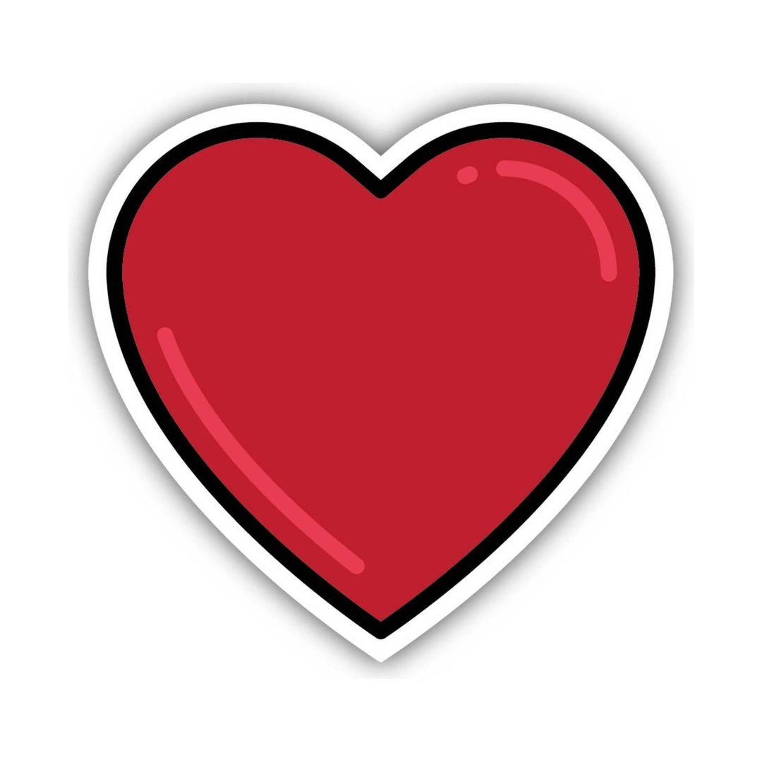 Sticker Northwest Red Heart - Lenny's Shoe & Apparel