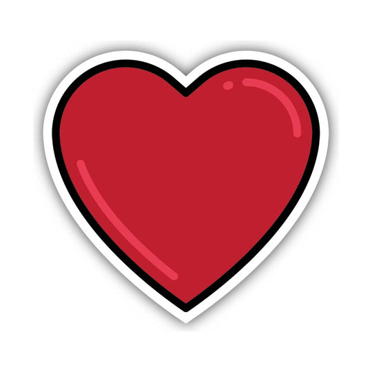 Sticker Northwest Red Heart - Lenny's Shoe & Apparel