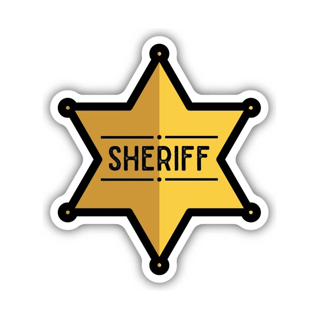 Sticker Northwest Sheriff - Lenny's Shoe & Apparel