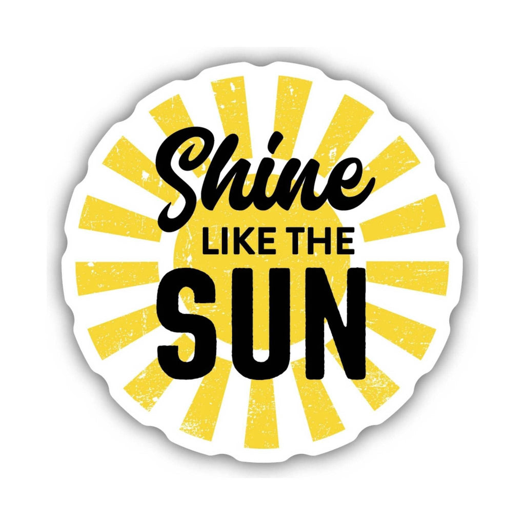 Sticker Northwest Shine Sun - Lenny's Shoe & Apparel