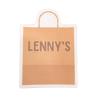 Sticker Northwest Shop Local Lennys - Lenny's Shoe & Apparel