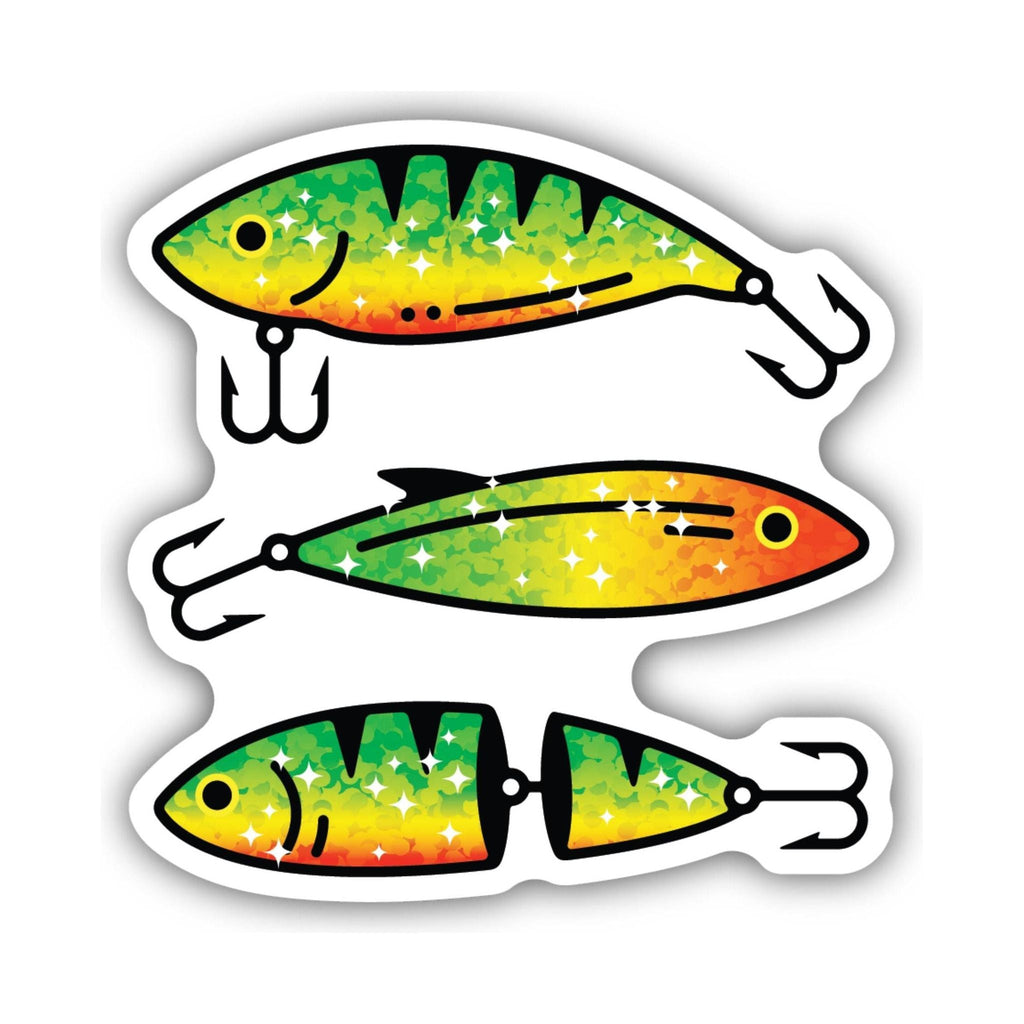 Sticker Northwest Sparkly Fishing Lures - Lenny's Shoe & Apparel