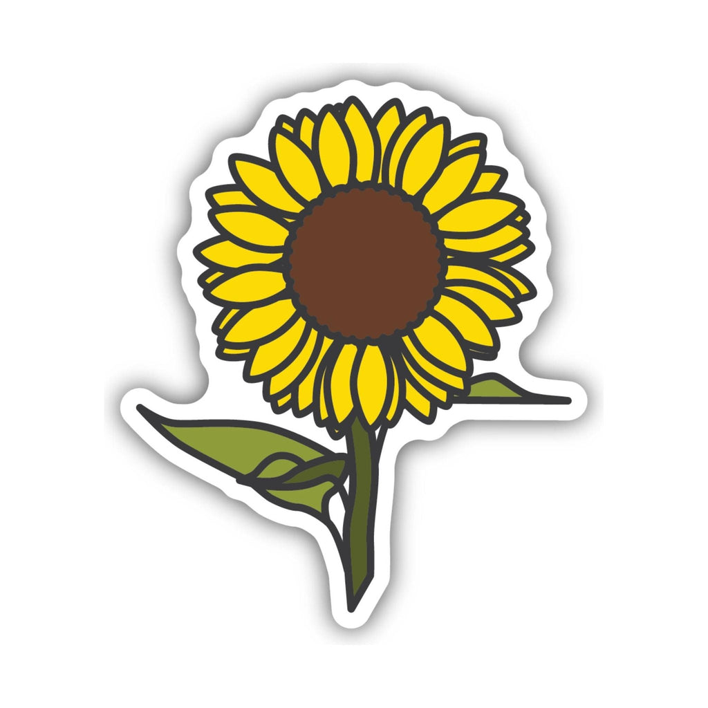 Sticker Northwest Sunflower - Lenny's Shoe & Apparel