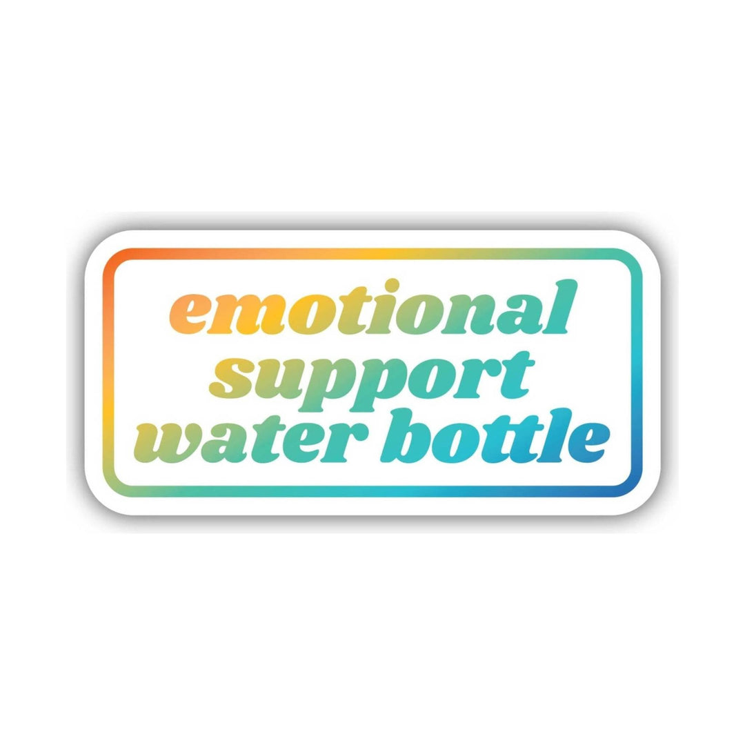 Sticker Northwest Support Water Bottle - Lenny's Shoe & Apparel