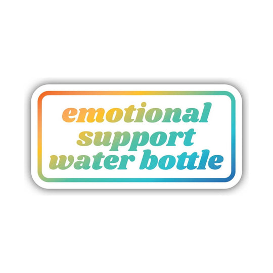 Sticker Northwest Support Water Bottle - Lenny's Shoe & Apparel