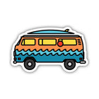 Sticker Northwest Wave Bus - Lenny's Shoe & Apparel