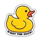 Sticker Northwest What the Duck - Lenny's Shoe & Apparel