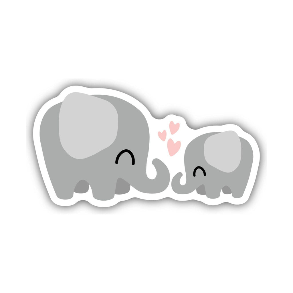 Stickers Northwest Two Elephants - Lenny's Shoe & Apparel