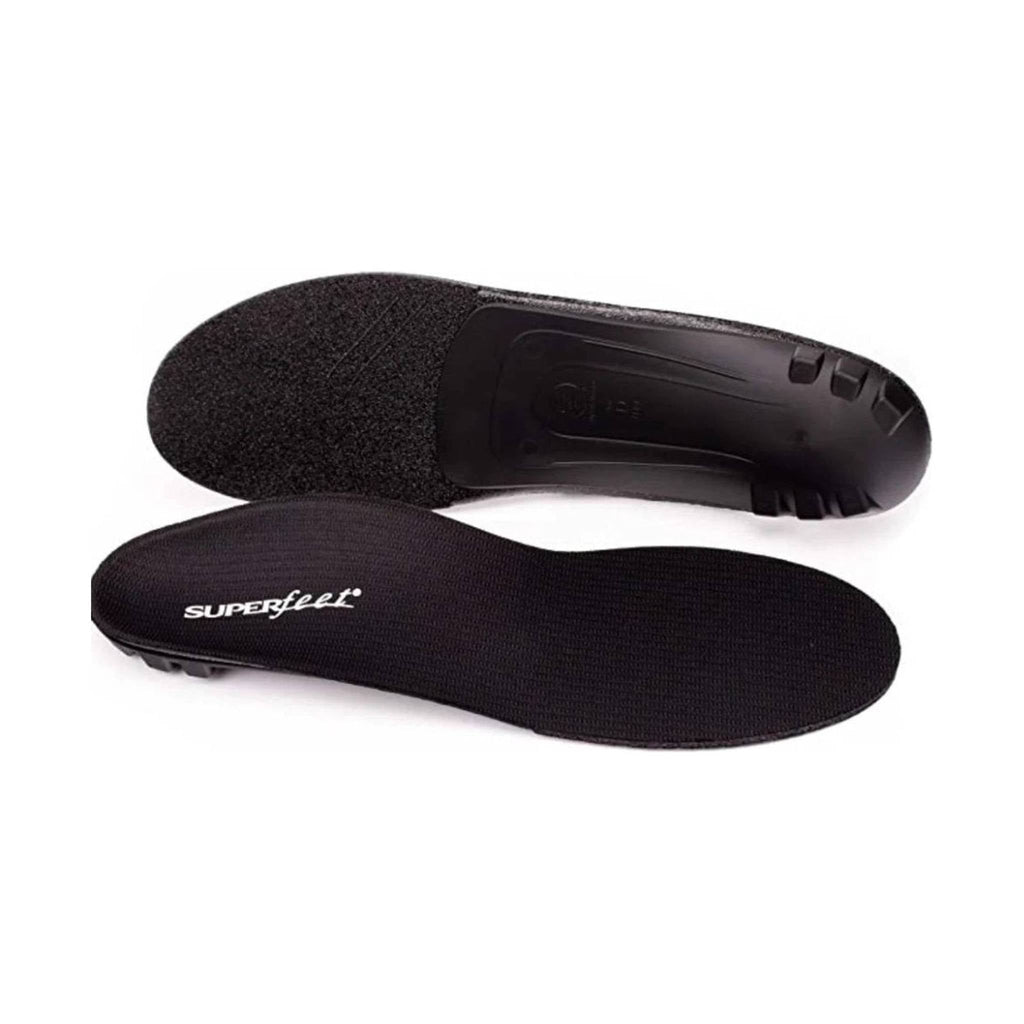 Superfeet Black Insoles - Black - Lenny's Shoe & Apparel