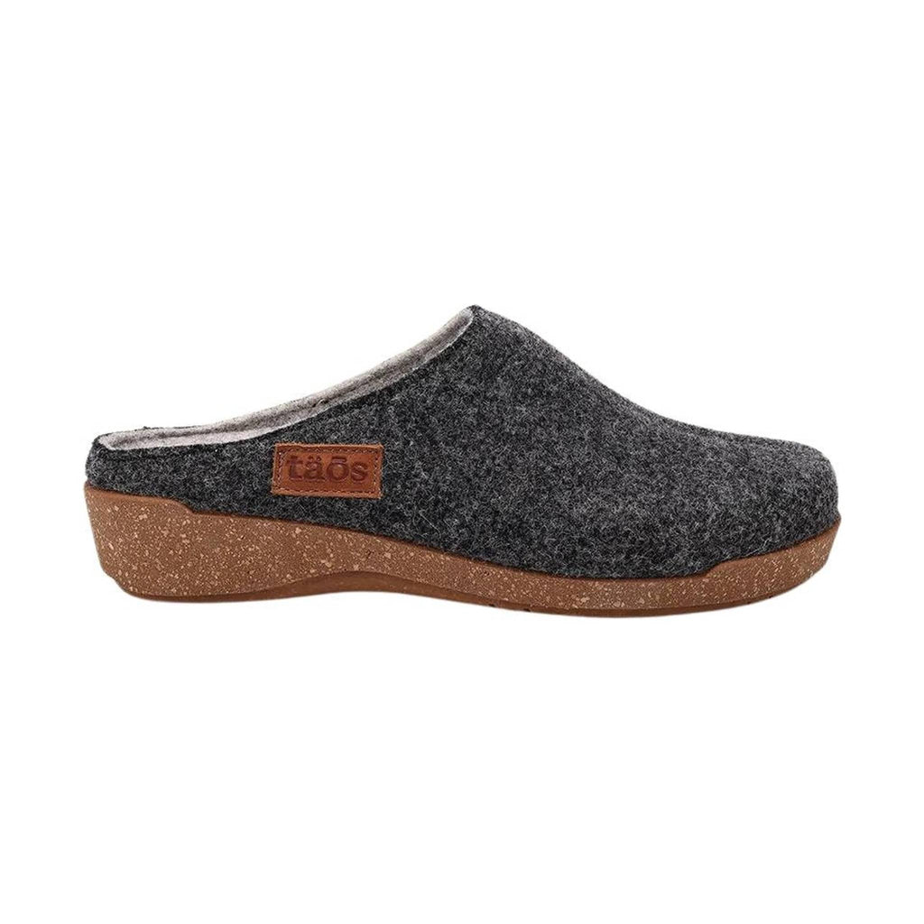 Taos Women's Woollery - Charcoal - Lenny's Shoe & Apparel