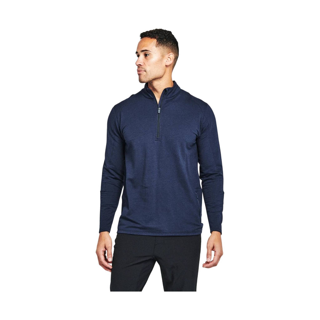 Tasc Men's Apex Fleece Qtr Zip - Classic Navy - Lenny's Shoe & Apparel