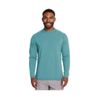 Tasc Men's Carrollton Heather Long Sleeve Shirt - Mountain Green Heather - Lenny's Shoe & Apparel