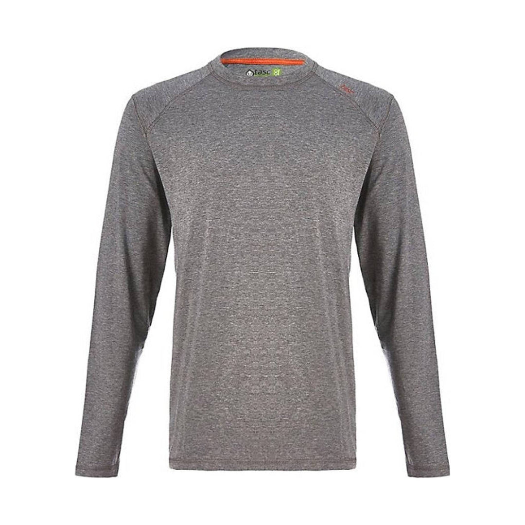 Tasc Men's Carrollton Long Sleeve Shirt - Gray - Lenny's Shoe & Apparel