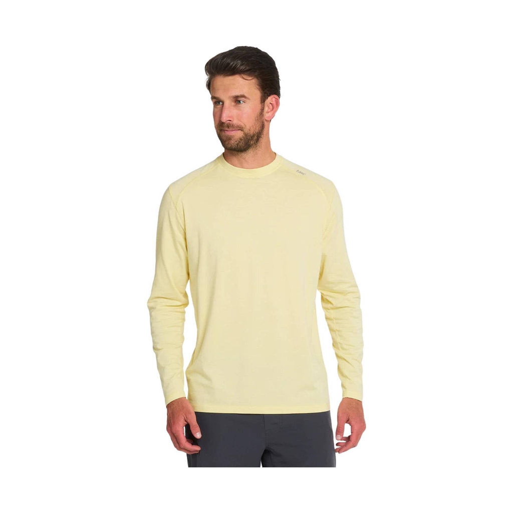 Tasc Men's Carrollton Long Sleeve Shirt - Summer Yellow - Lenny's Shoe & Apparel