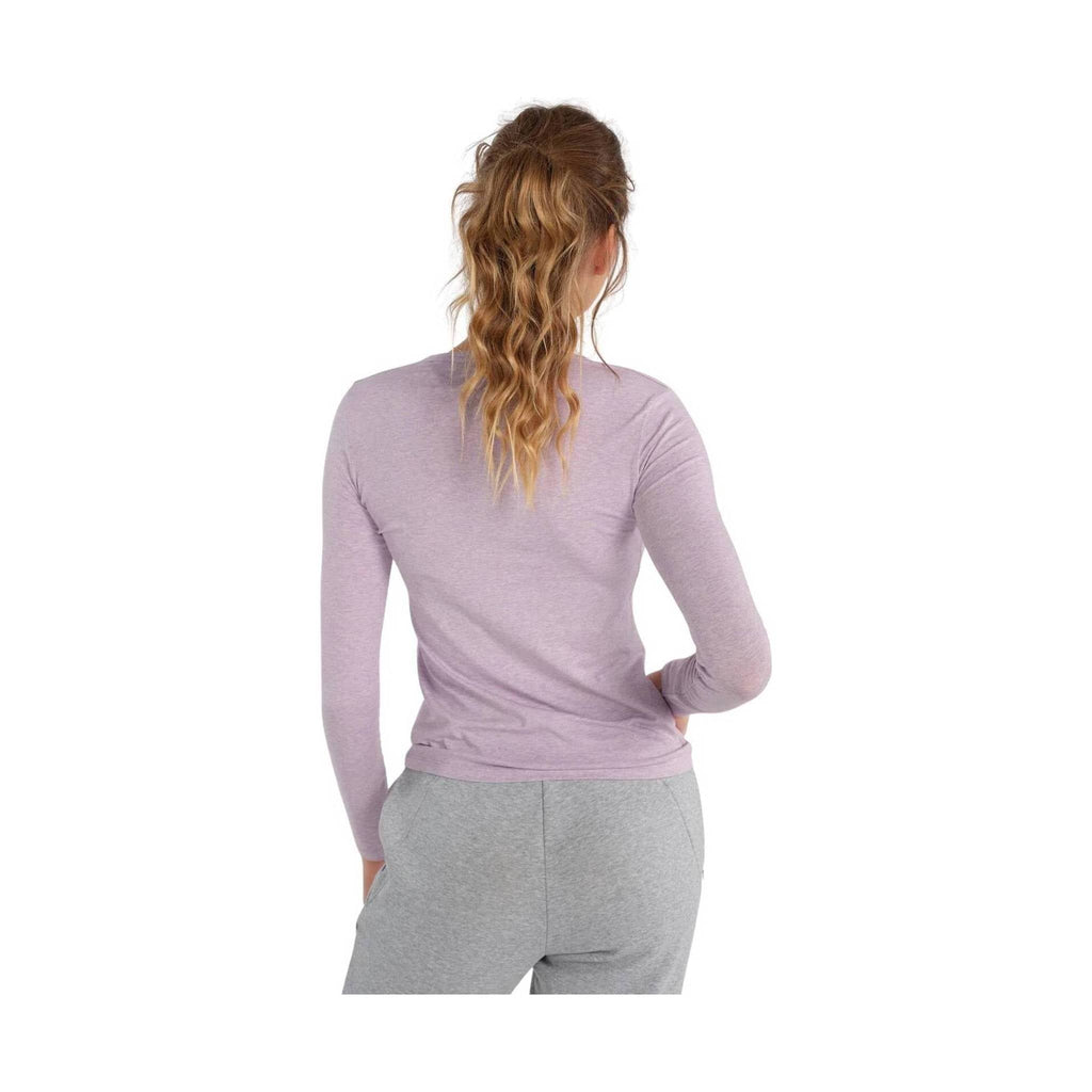 Tasc Women's Nola Long Sleeve Shirt - Digital Purple Heather - Lenny's Shoe & Apparel