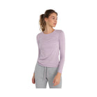 Tasc Women's Nola Long Sleeve Shirt - Digital Purple Heather - Lenny's Shoe & Apparel