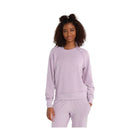 Tasc Women's Varsity Sweatshirt - Digital Purple Heather - Lenny's Shoe & Apparel