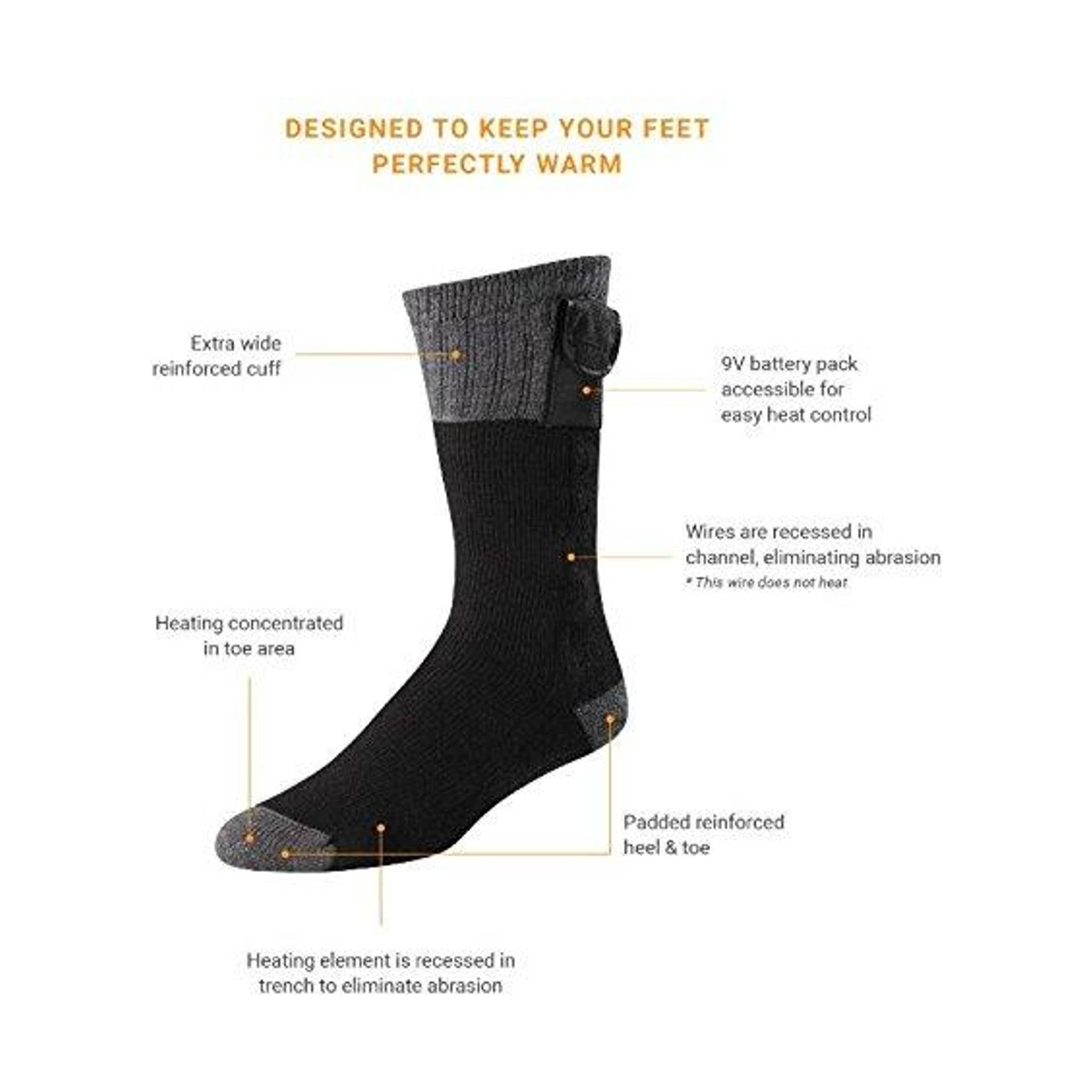 Terramar Socks - Terramar Battery Sock – Lenny's Shoe & Apparel