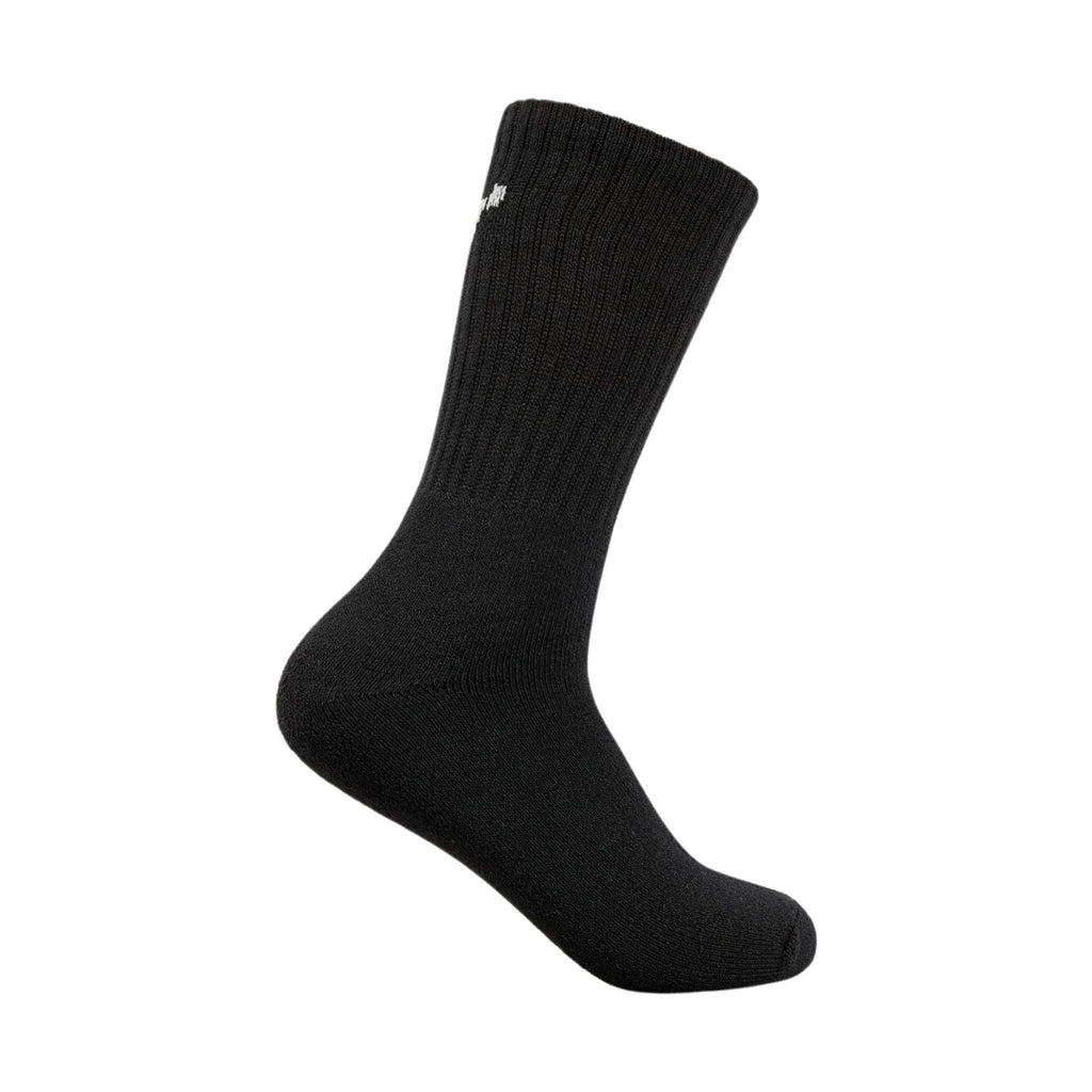 Terramar Work And Sport 6 Pack Socks - Black - Lenny's Shoe & Apparel