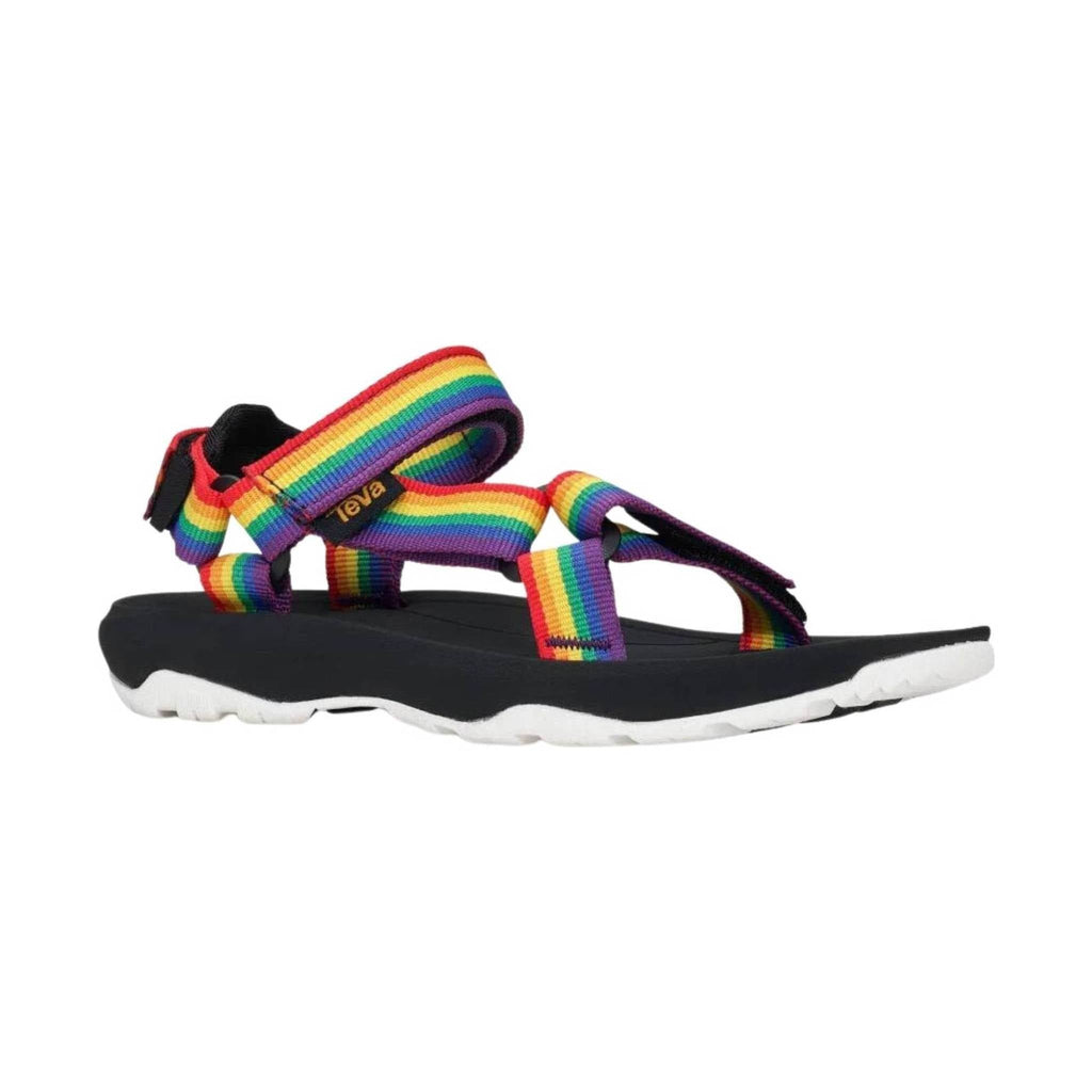 Teva Big Kids' Hurricane XLT 2 Sandal - Rainbow/Black - Lenny's Shoe & Apparel