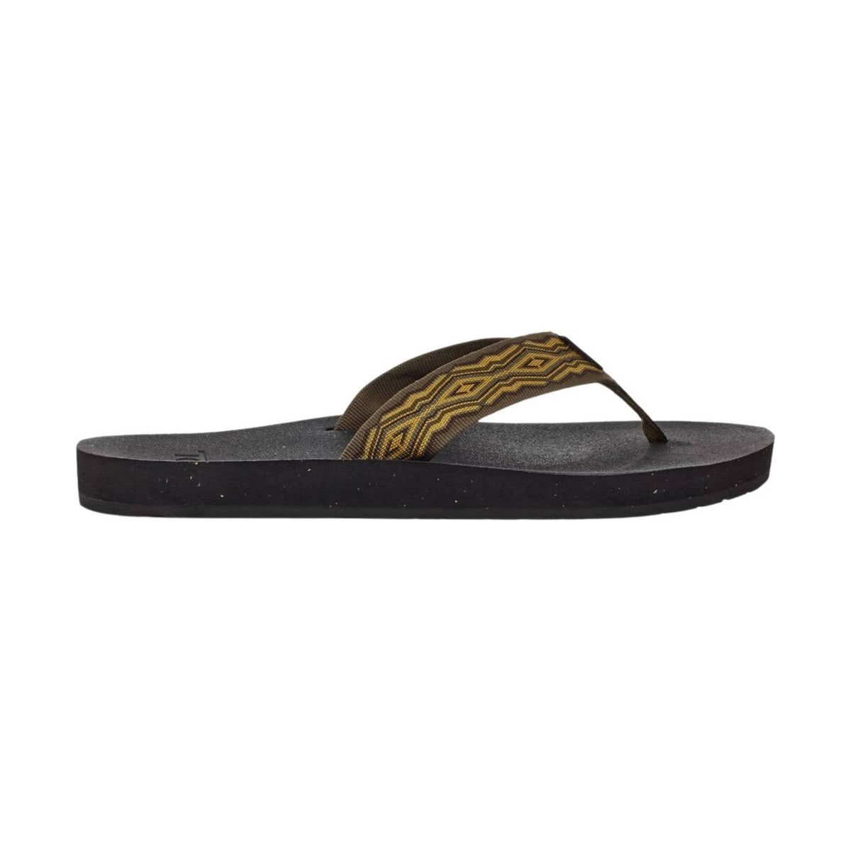 Teva‎ Men\'s Sandals Size 10 Brown With Gold Trim Black Soles NWT Water Sandal Amazon.com | Teva Men main image 4