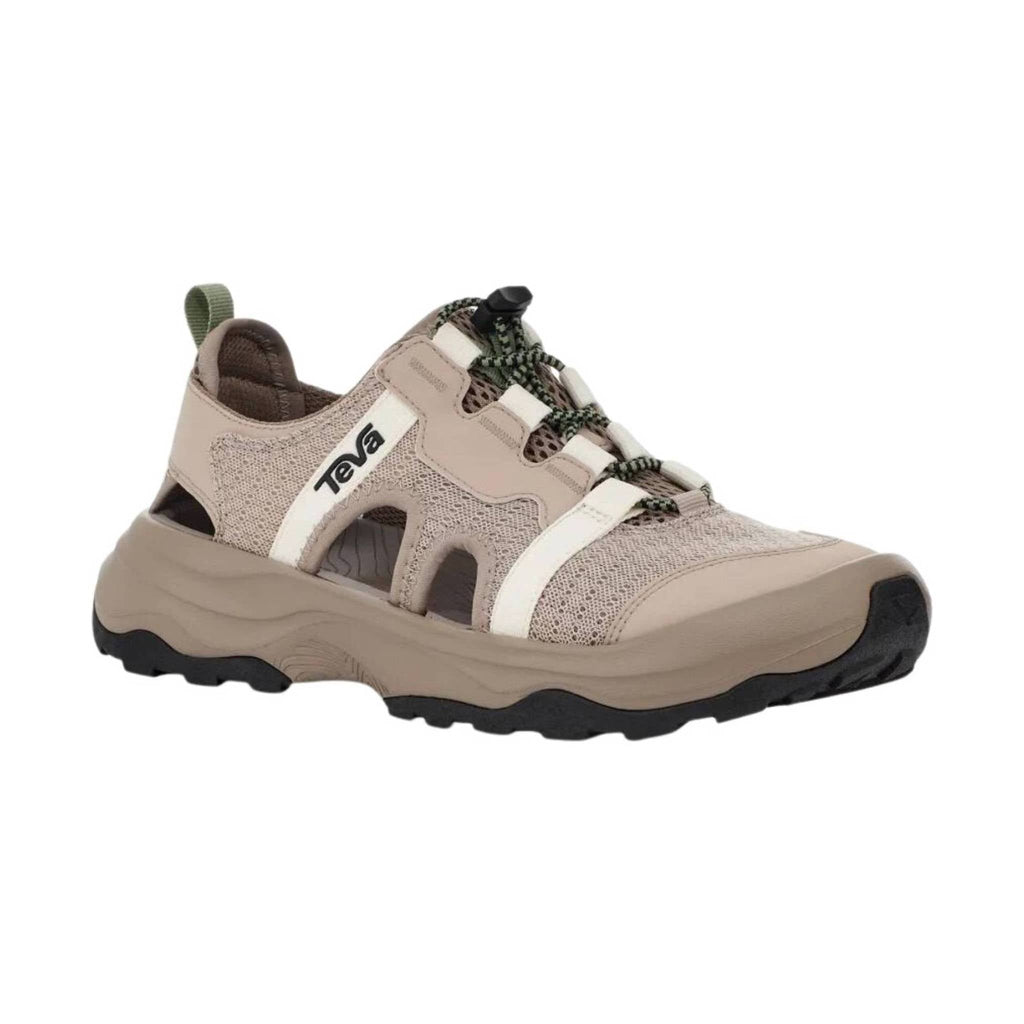 Teva Women's Outflow CT Sandal - Feather Grey/Desert Taupe - Lenny's Shoe & Apparel