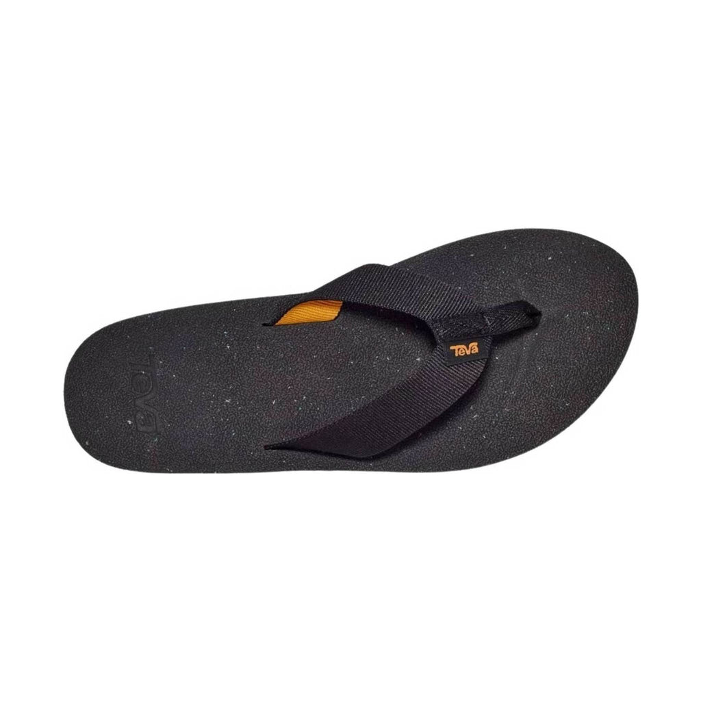 Teva Women's Reflip Flip Flop - Black - Lenny's Shoe & Apparel