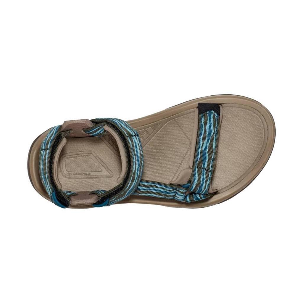Teva Women's Terra Fi 5 Sandal - Foggy Mountain Blue/Green - Lenny's Shoe & Apparel